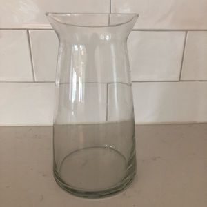 Pottery Barn Glass Vase